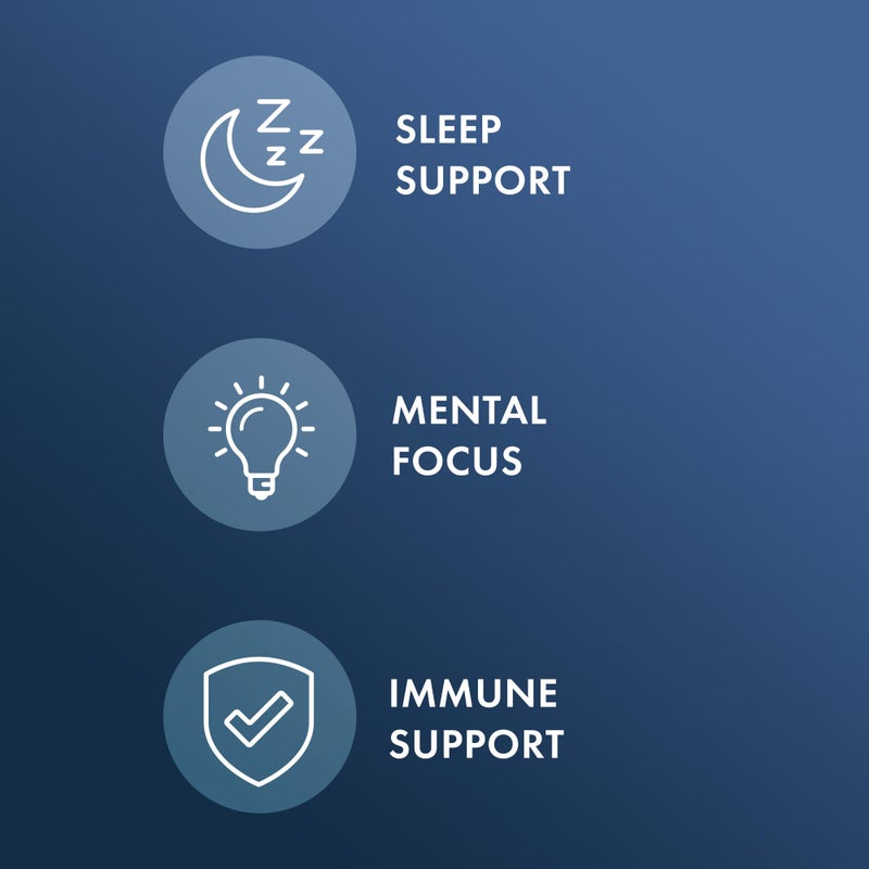 Dr. Mercola Sleep Support with Melatonin, 1.5mg Melatonin Per Serving, 30 Servings (30 Capsules), Dietary Supplement, Supports Healthy Sleep and Mental Focus, Non-GMO - Image 3